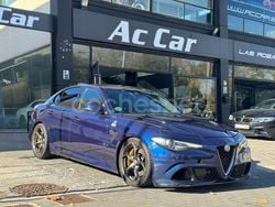 Azul Usado 2018 Alfa Romeo Giulia Quadrifoglio Berlina | 51.500 € (Super precio)
