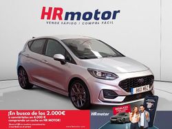 Gris / plata Usado 2022 Ford Fiesta ST-Line Utilitario | 15.190 € (Precio justo)