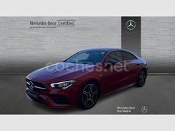 Beige (símil de cuero artico / microfibra... Usado 2021 Mercedes 200 Utilitario | 33.990 € (Un poco caro)