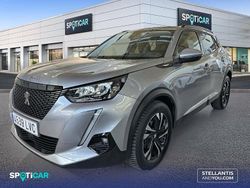 Gris / plata Usado 2021 Peugeot 2008 Allure SUV | 16.450 € (Precio justo)