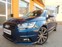 Azul Usado 2015 Audi A1 Design Utilitario | 13.900 €