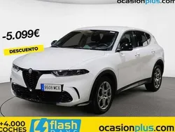 Blanco Usado 2022 Alfa Romeo Tonale Sprint SUV | 22.591 € (Precio justo)