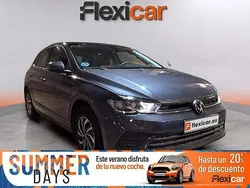 Azul Usado 2024 VW Polo Life Berlina | 19.990 € (Un poco caro)