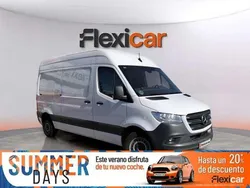 Blanco Usado 2021 Mercedes Sprinter Van | 22.590 € (Precio justo)