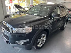 Negro Usado 2012 Chevrolet Captiva LTZ SUV | 10.800 € (Precio justo)