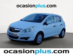 Blanco Usado 2010 Opel Corsa Essentia Utilitario | 4650 € (Precio justo)