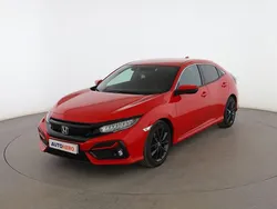 Rojo Usado 2020 Honda Civic Elegance Utilitario | 20.499 € (Precio justo)