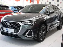 Gris Usado 2020 Audi Q3 Sportback S-Line SUV | 29.500 € (Buen precio)