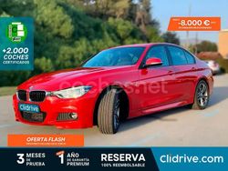 Rojo Usado 2016 BMW 320 Berlina | 19.790 € (Precio justo)