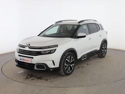 Blanco Usado 2021 Citroën C5 Aircross Shine SUV | 18.099 € (Precio justo)