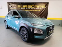 Azul Usado 2020 Hyundai Kona SUV | 17.990 € (Precio justo)