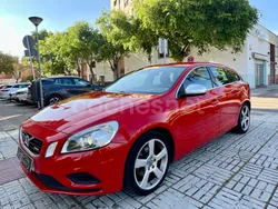 Rojo Usado 2012 Volvo V60 R-Design Familiar | 8990 € (Un poco caro)