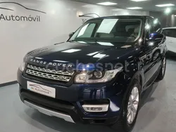 Azul Usado 2015 Land Rover Range Rover Sport HSE Dynamic SUV | 25.500 € (Precio justo)