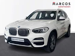 Blanco Usado 2021 BMW X3 SUV | 35.900 € (Caro)