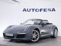 Gris azulado Usado 2017 Porsche 911 Carrera Descapotable | 97.350 €
