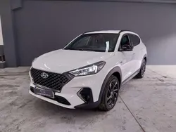 Blanco Usado 2020 Hyundai Tucson N Line SUV | 24.700 € (Precio justo)