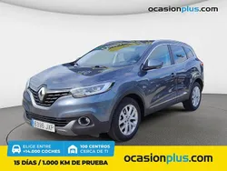Gris Usado 2017 Renault Kadjar Zen SUV | 13.590 € (Precio justo)