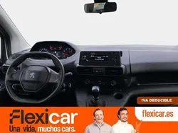 Blanco Usado 2021 Peugeot Rifter Active Monovolumen | 16.977 € (Un poco caro)