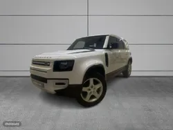 Fuji white Usado 2022 Land Rover Defender SE SUV | 64.900 € (Precio justo)