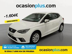 Blanco Usado 2023 Seat Ibiza Style Berlina | 15.450 € (Precio justo)