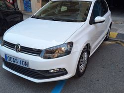 Blanco Usado 2015 VW Polo Edition Berlina | 7900 € (Precio justo)