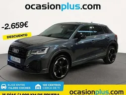 Gris Usado 2021 Audi Q2 S-Line SUV | 26.591 € (Precio justo)
