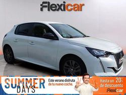 Blanco Usado 2022 Peugeot 208 Active Utilitario | 12.190 € (Precio justo)