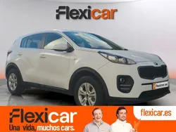Blanco Usado 2017 Kia Sportage Plus SUV | 15.490 € (Precio justo)