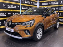 Naranja Usado 2022 Renault Captur Zen SUV | 18.450 € (Un poco caro)