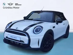Blanco Usado 2021 Mini Cooper Cabriolet Descapotable | 29.900 € (Un poco caro)