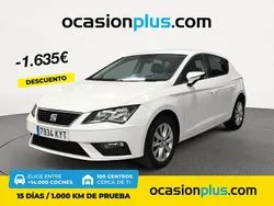 Blanco Usado 2019 Seat Leon Style Berlina | 17.990 € (Precio justo)