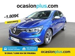 Azul Usado 2019 Renault Mégane GT Line GT-Line Berlina | 19.900 € (Precio justo)