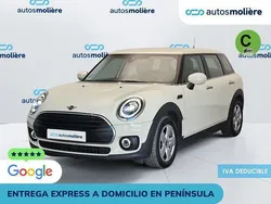 Blanco Usado 2021 Mini One D Clubman Familiar | 15.890 € (Precio justo)