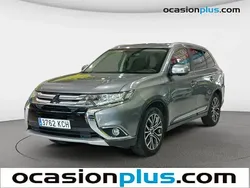 Gris Usado 2017 Mitsubishi Outlander Motion SUV | 16.450 € (Precio justo)