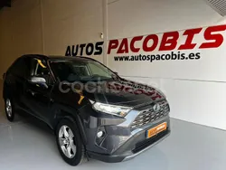 Gris / plata Usado 2021 Toyota RAV4 Hybrid Advance SUV | 29.500 € (Precio justo)
