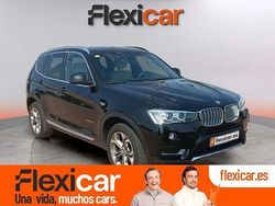 Negro Usado 2017 BMW X3 SUV | 22.490 € (Precio justo)