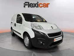 Blanco Usado 2021 Fiat Fiorino Monovolumen | 10.990 € (Precio justo)