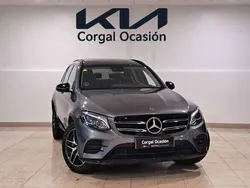 Gris Usado 2019 Mercedes GLC250 SUV | 34.850 € (Un poco caro)