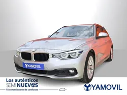 Gris Usado 2017 BMW 318 Advantage Familiar | 21.450 € (Caro)