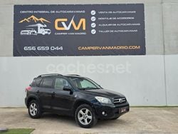 Negro Usado 2007 Toyota RAV4 Premium SUV | 7500 € (Un poco caro)