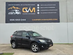 Negro Usado 2007 Toyota RAV4 Premium SUV | 7500 € (Precio justo)