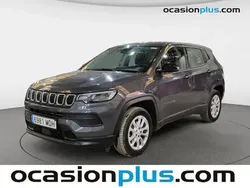 Gris Usado 2023 Jeep Compass Night Eagle SUV | 23.546 € (Buen precio)