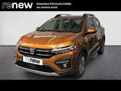 Naranja Usado 2021 Dacia Sandero Comfort Utilitario | 13.990 € (Un poco caro)
