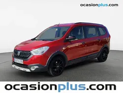 Rojo Usado 2020 Dacia Lodgy Monovolumen | 16.228 € (Precio justo)