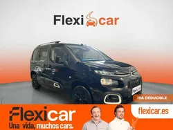Negro Usado 2023 Citroën Berlingo Shine Monovolumen | 20.490 € (Buen precio)