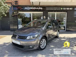 Blanco Usado 2011 VW Touran Advance Monovolumen | 11.990 € (Un poco caro)