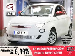 Blanco Usado 2023 Fiat 500e Red Utilitario | 15.990 € (Precio justo)