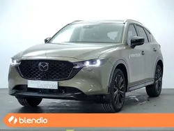 Beige Usado 2021 Mazda CX-5 Homura-Line SUV | 25.900 € (Precio justo)