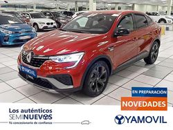 Rojo Usado 2021 Renault Arkana R.S. SUV | 21.590 € (Precio justo)