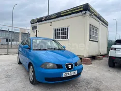 Azul Usado 2002 Seat Ibiza Reference Berlina | 1499 € (Buen precio)